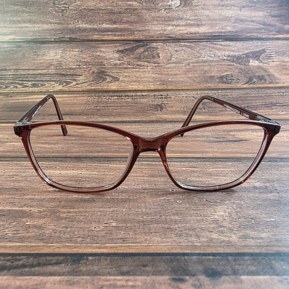 BCBGMAXAZRIA Women's Sunglasses Brown Frame 54-15-135mm Square